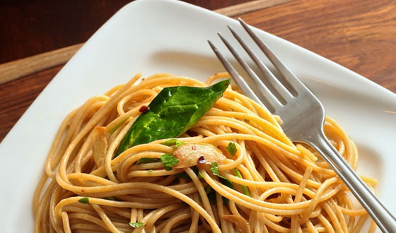 Spaghetti alla disperata