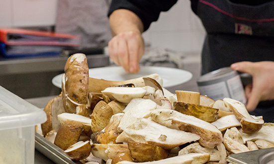 Speciale funghi porcini