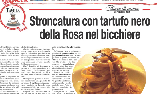 Pinuccio Alia suggerisce “La rosa nel bicchiere” nella sua rubrica