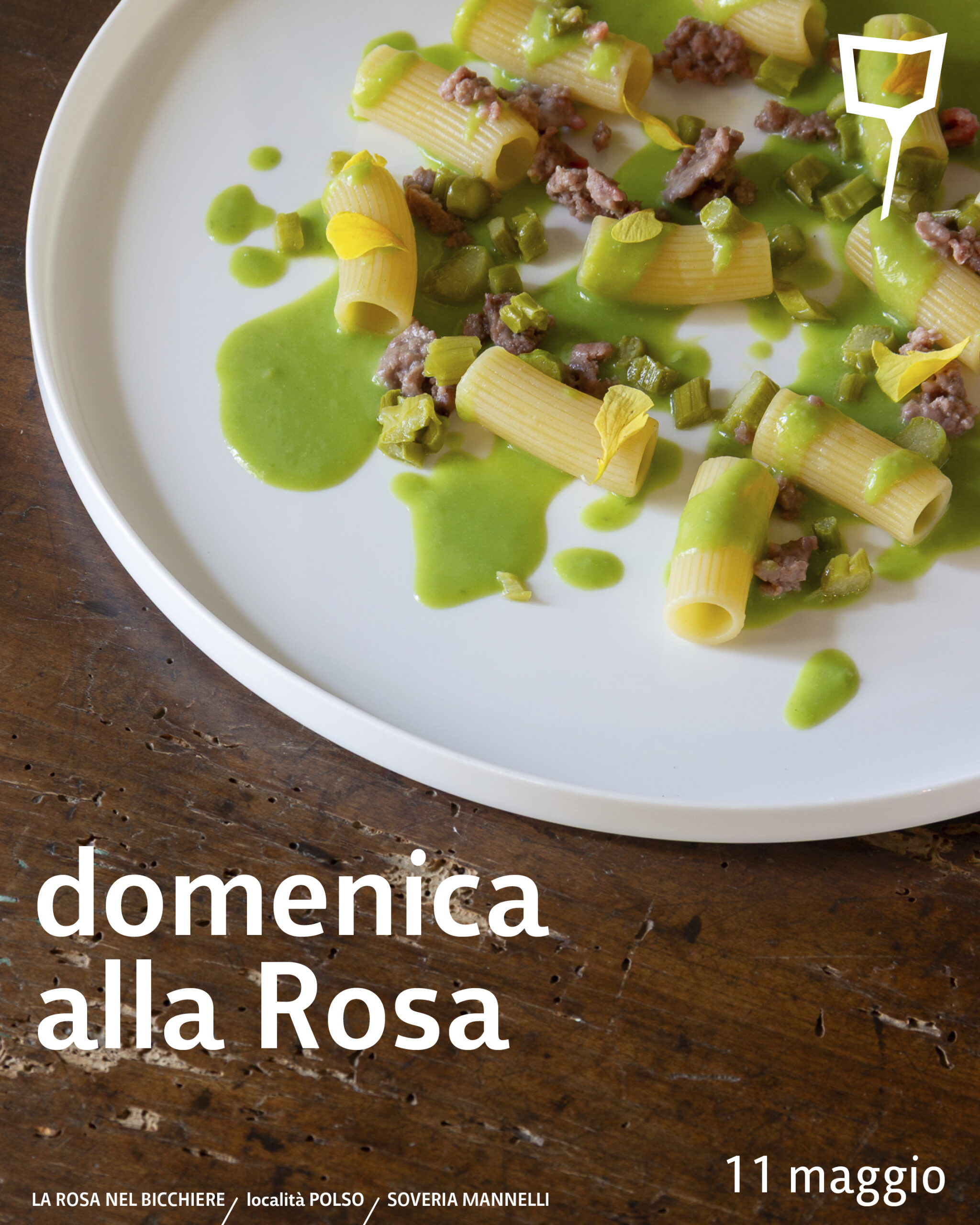 Domenica alla Rosa / 11 maggio 2025