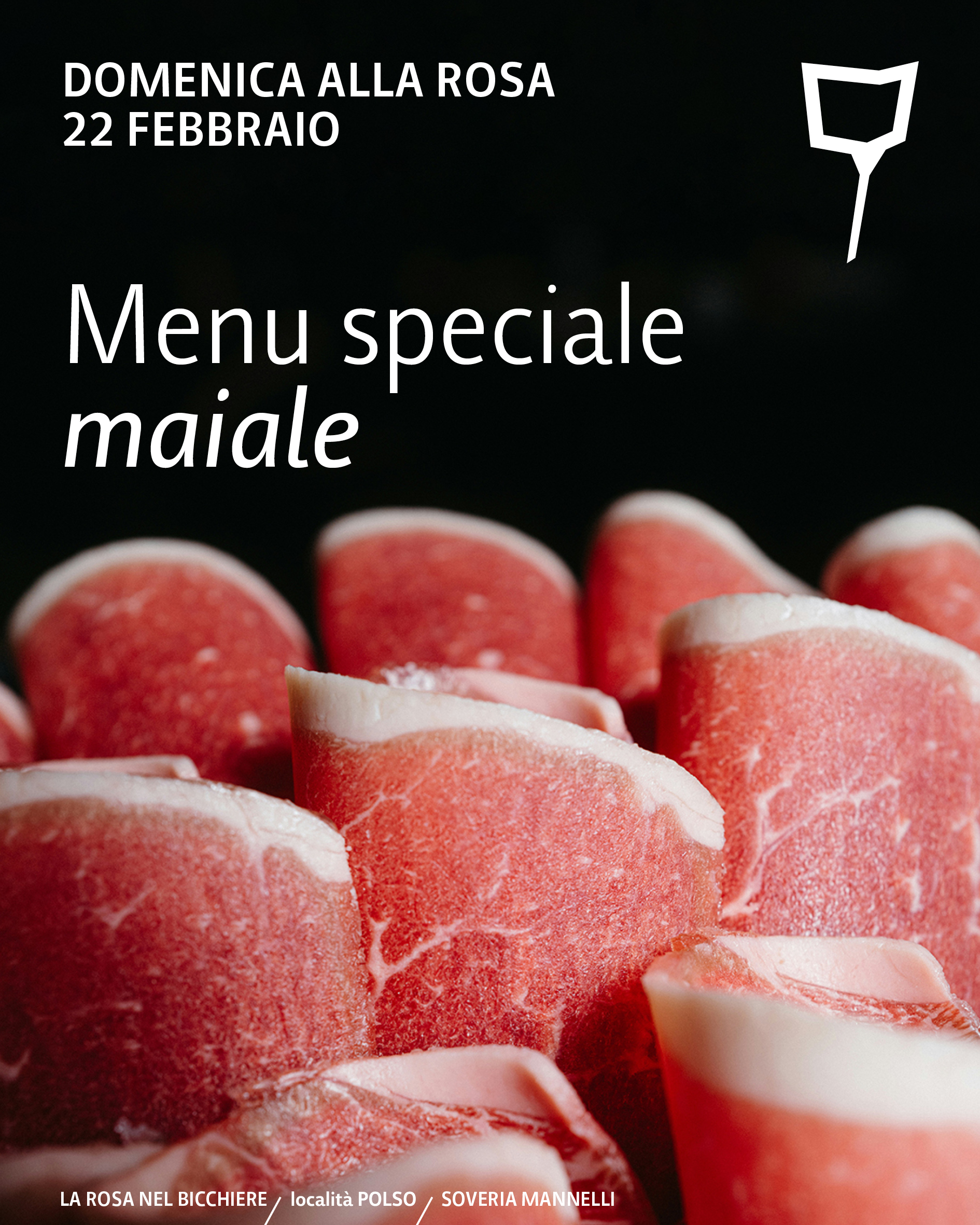 Domenica 22 Febbraio / Speciale: Maiale