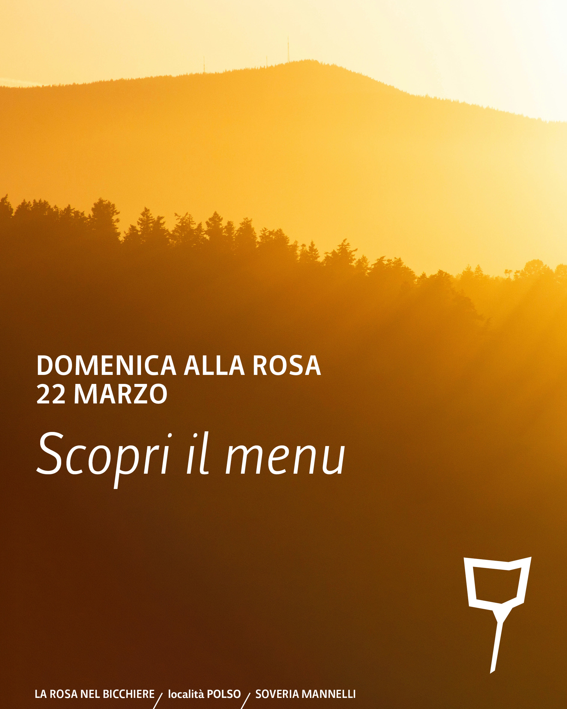 domenica alla Rosa / 22 marzo