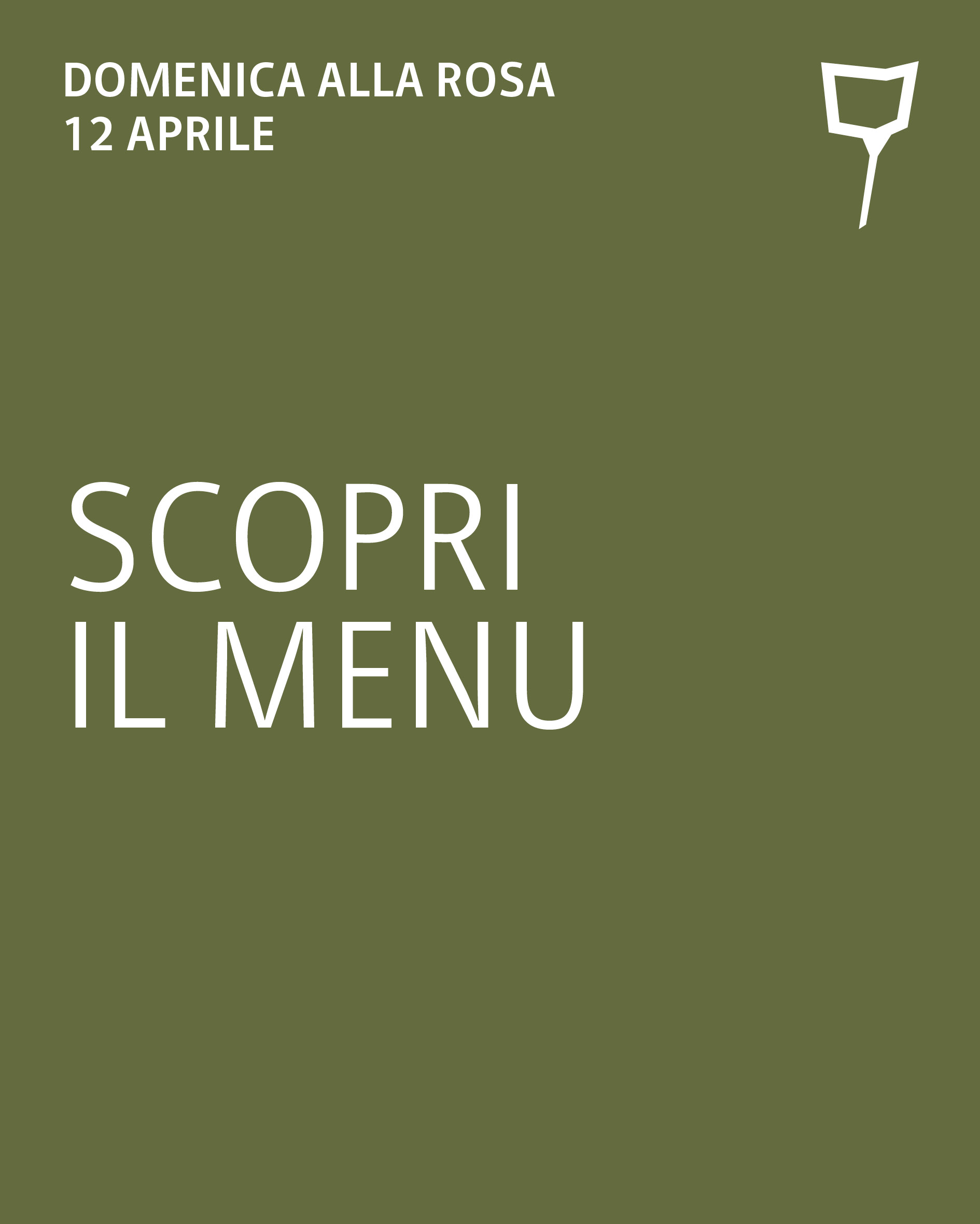 Domenica alla Rosa / 12 aprile