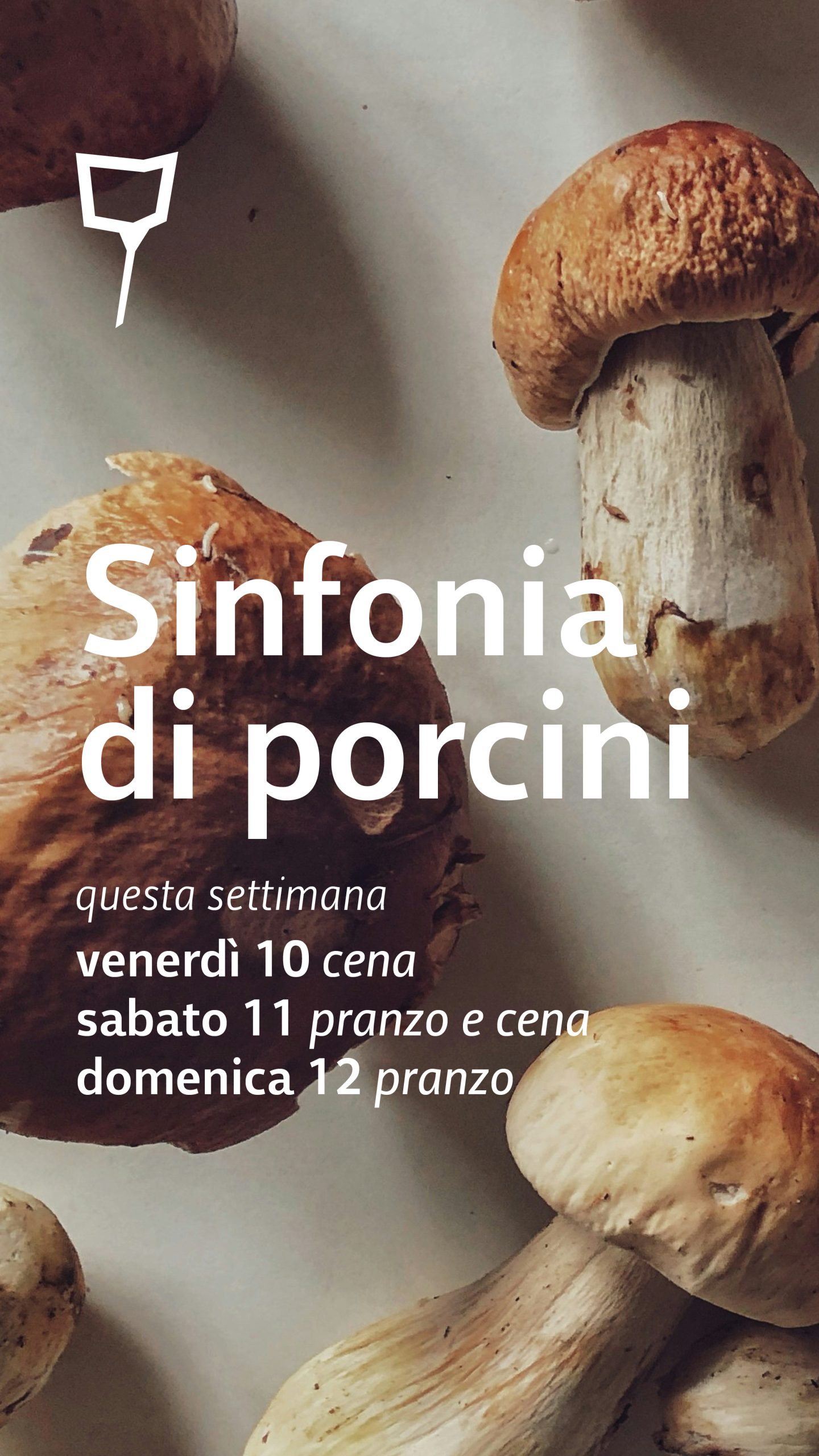 Sinfonia di porcini