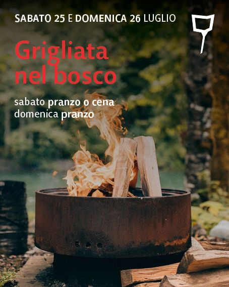 GRIGLIATA NEL BOSCO